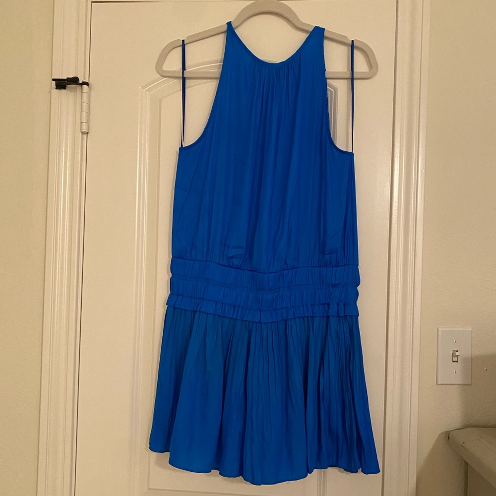 Do + Be blue romper